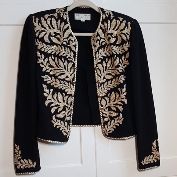 Marie Gray Elegant Knit Jacket | Poshmark